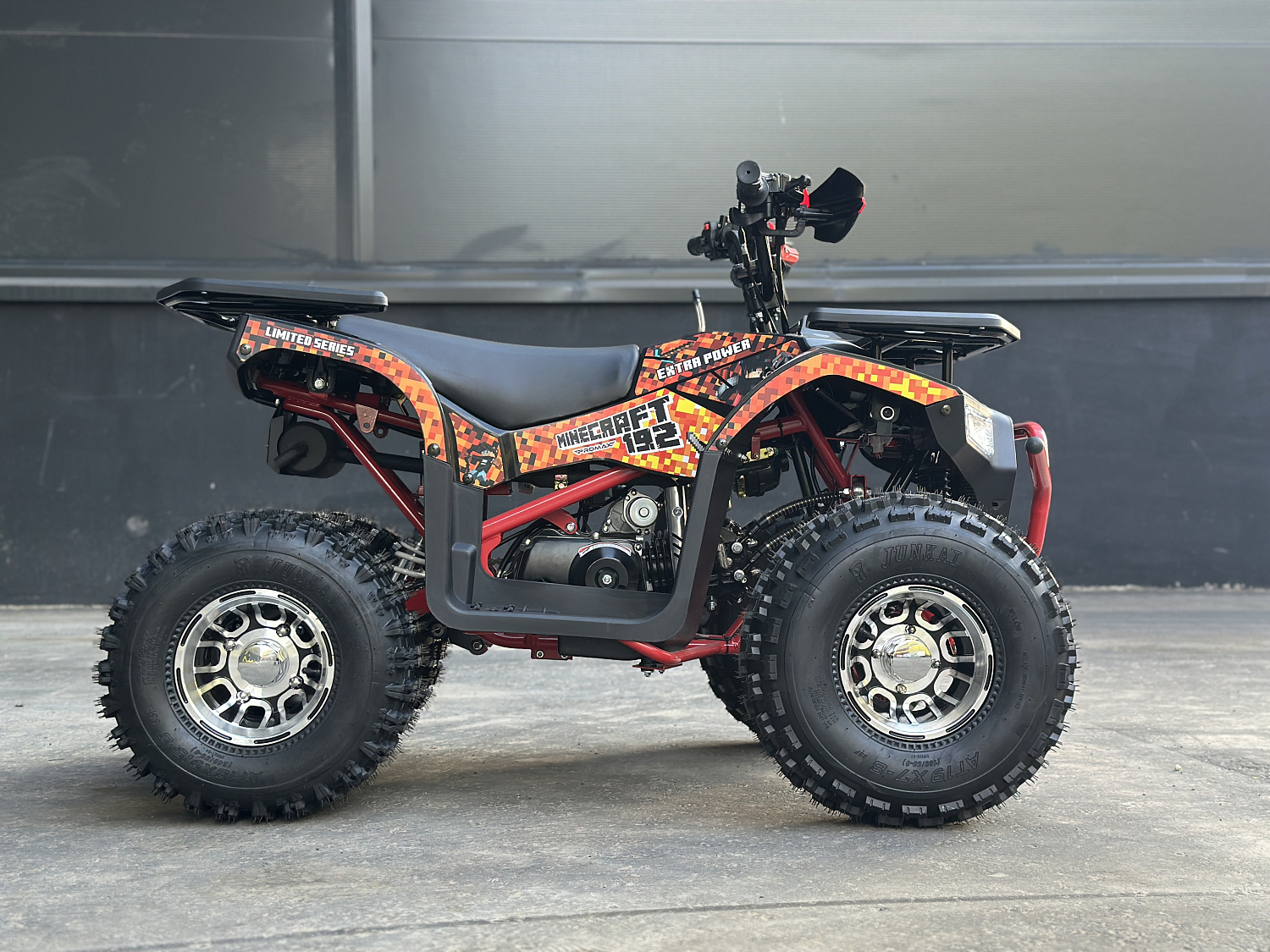 Квадроцикл PROMAX МАЙНКРАФТ 192 PRO 2025 в Нефтеюганске