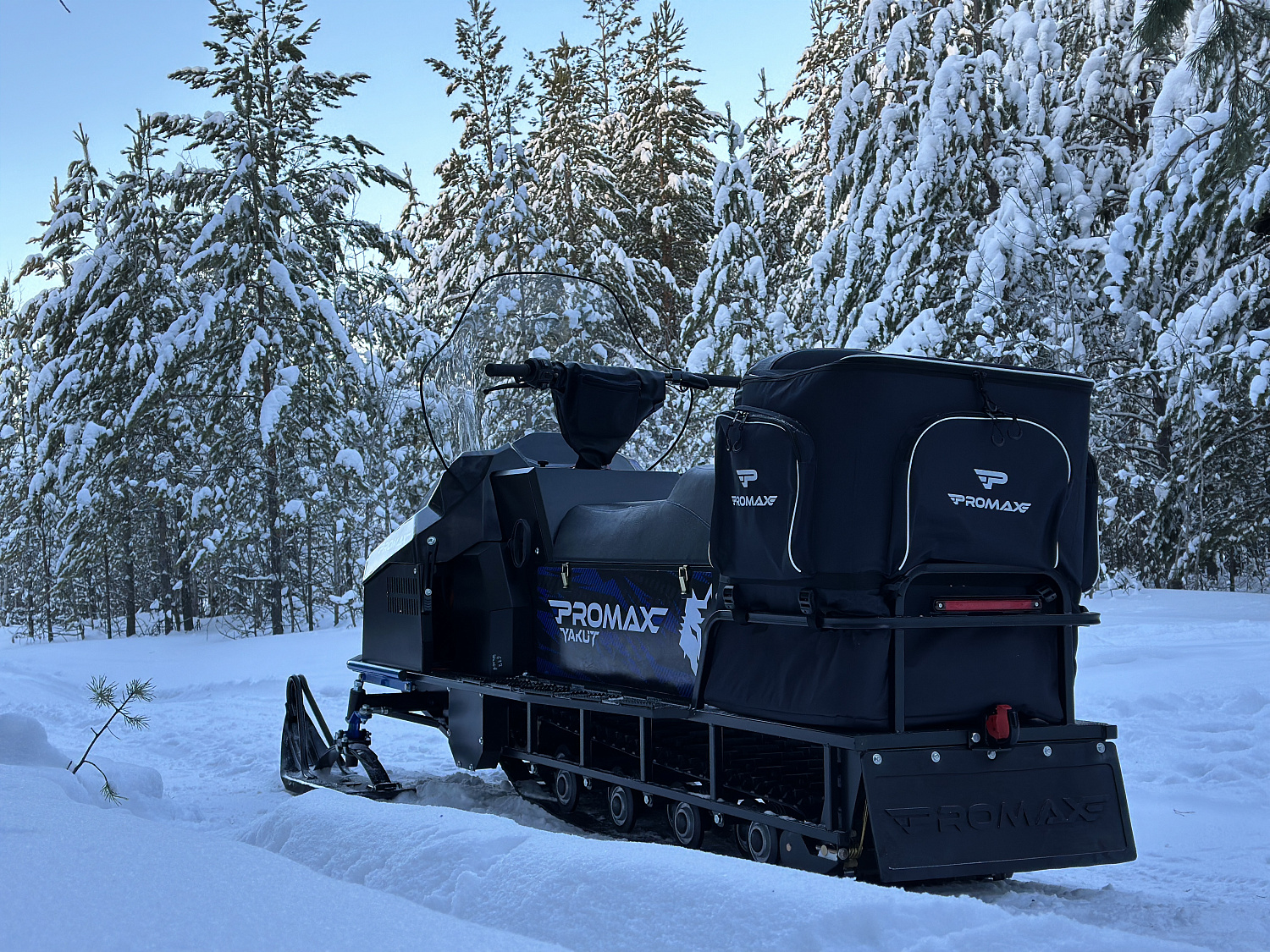 Снегоход PROMAX YAKUT 500 LONG 2.0 4T 29 в Нефтеюганске