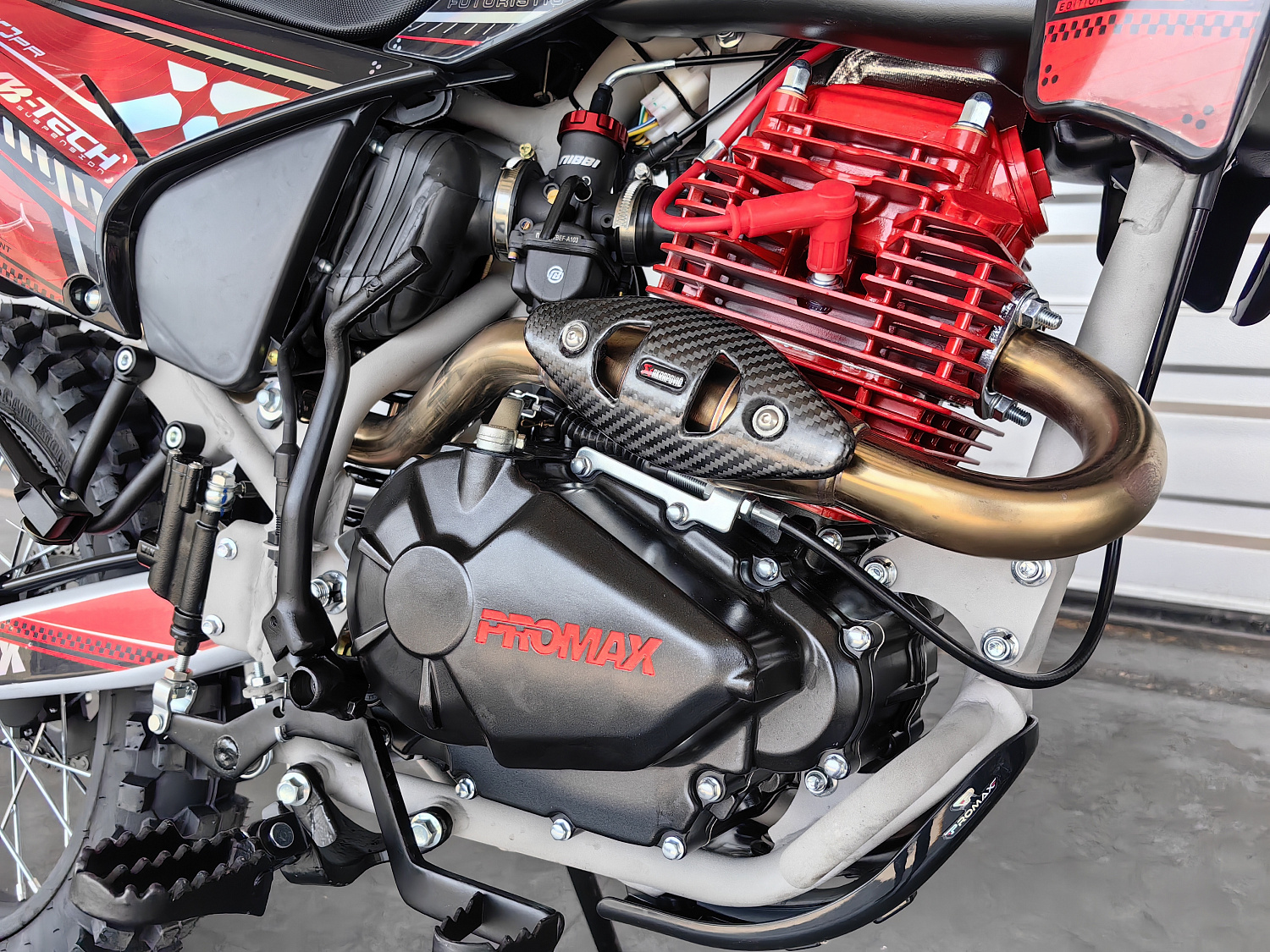 Кроссовый мотоцикл PROMAX MX350PR в Нефтеюганске