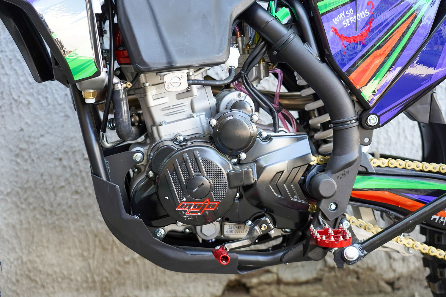 Эндуро / кроссовый мотоцикл BSE T7 Joker (ZS174-5А) Sport в Нефтеюганске