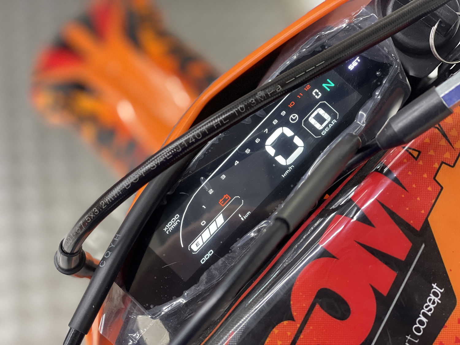 Кроссовый мотоцикл PROMAX INFERNO 380 (4 valves, 5 gears) в Нефтеюганске