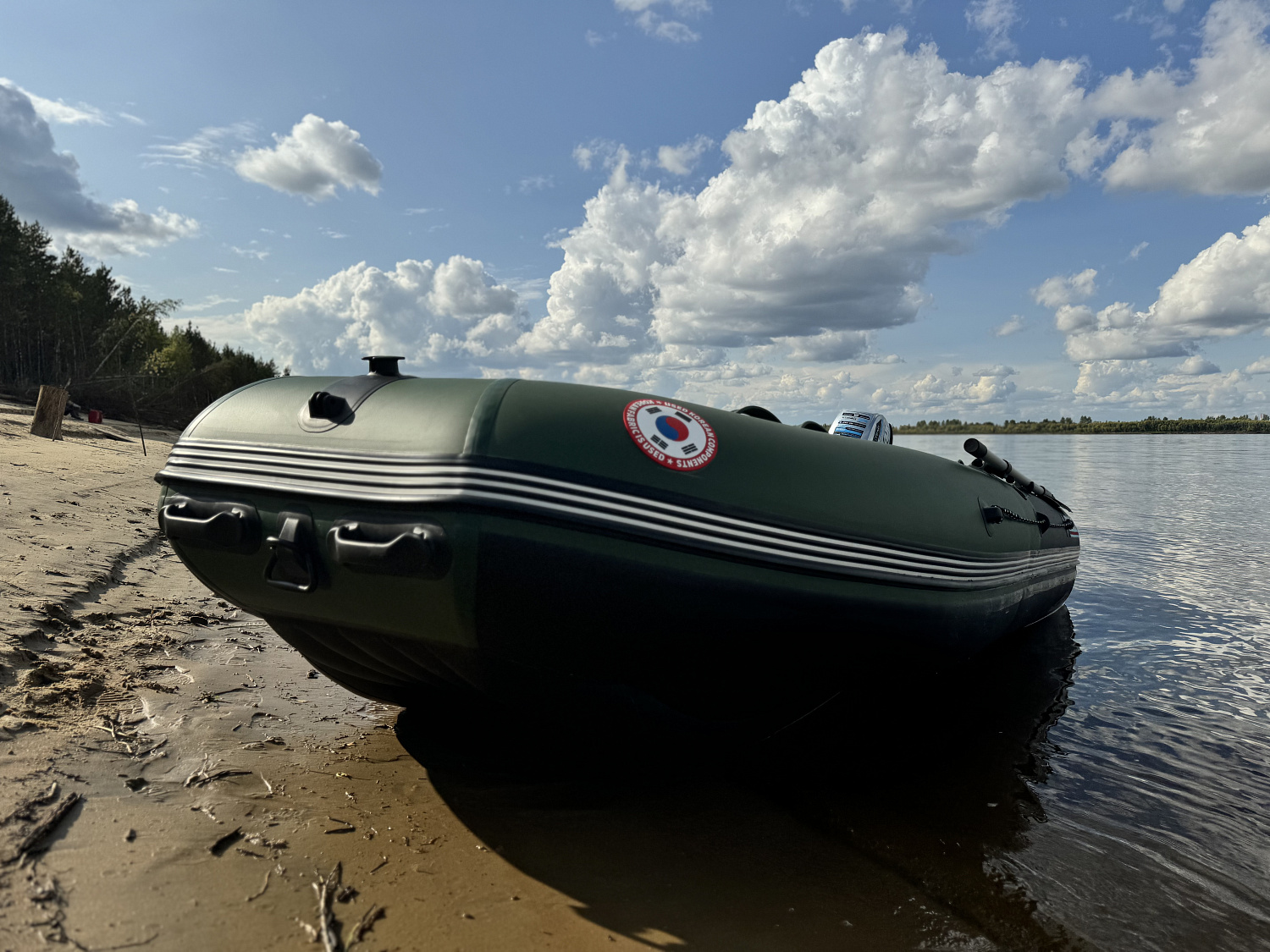 Лодка MISHIMO BIG FLOOR 380 в Нефтеюганске