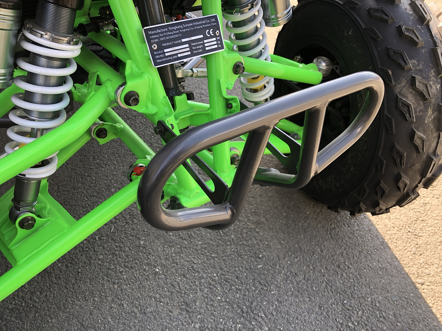 Квадроцикл PROMAX RAPTOR 300 NEW Monster в Нефтеюганске