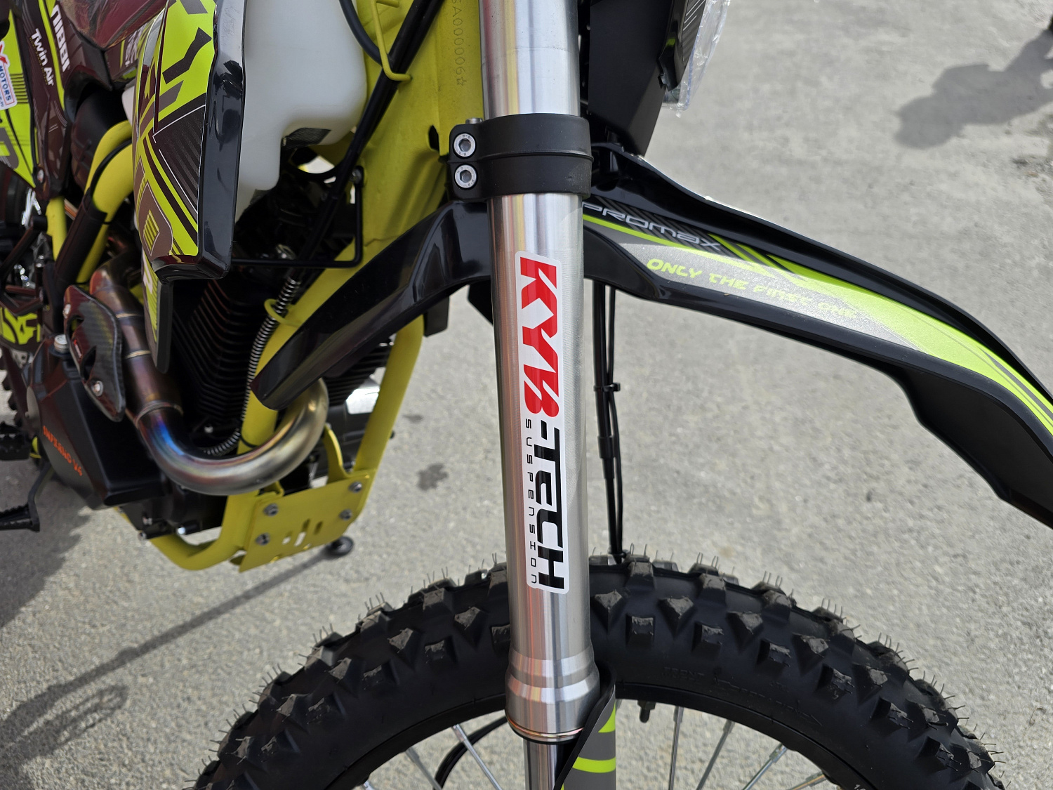 Кроссовый мотоцикл PROMAX INFERNO 380 (4 valves, 5 gears) в Нефтеюганске