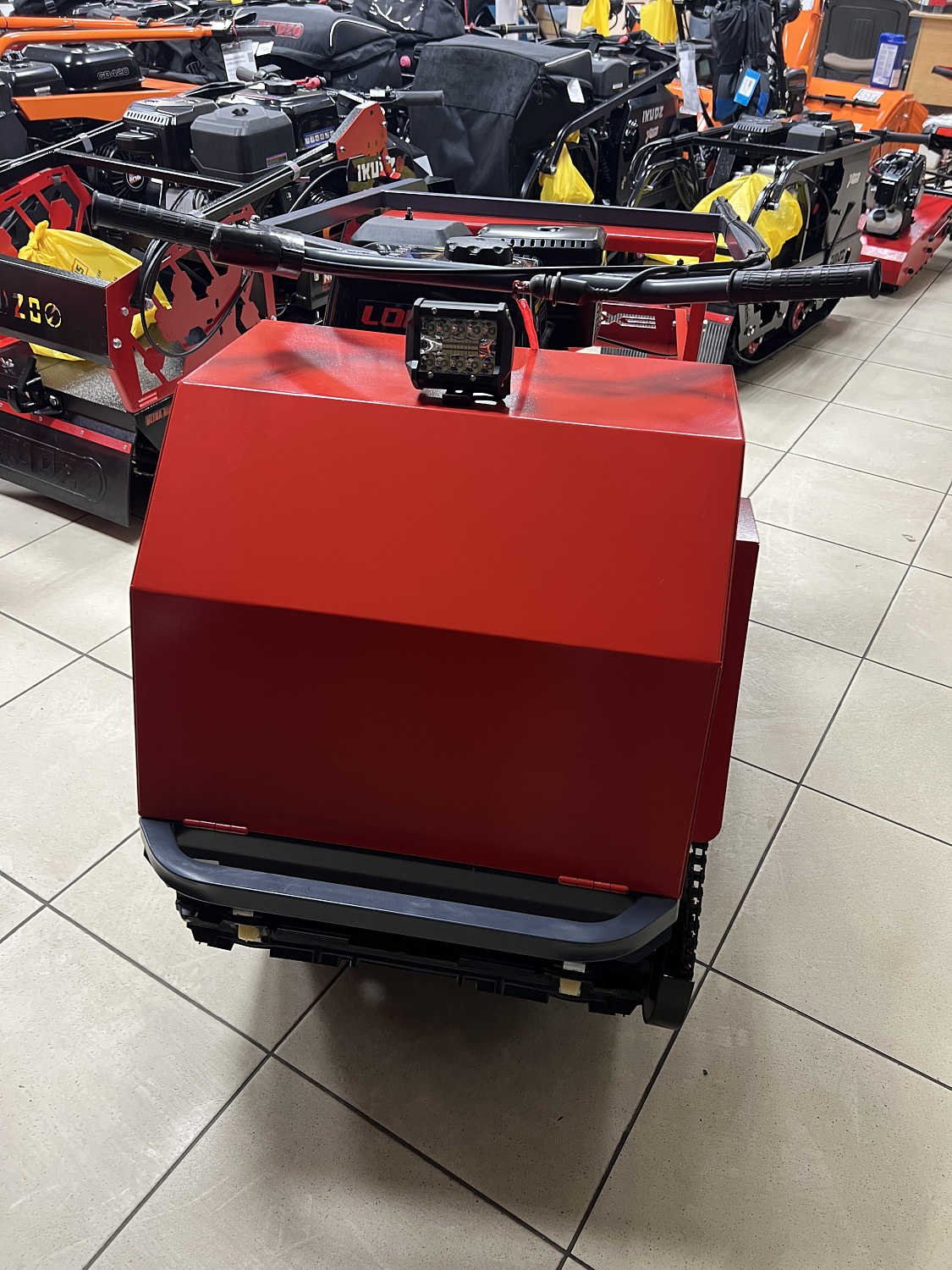 Мотобуксировщик EX-MOTO SNOWDOG S500 15л.с в Нефтеюганске