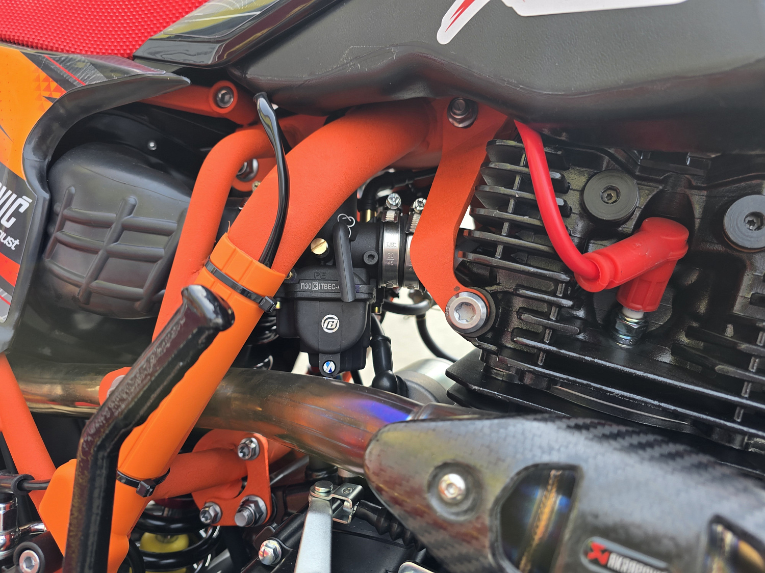 Кроссовый мотоцикл PROMAX INFERNO 380 (4 valves, 5 gears) в Нефтеюганске