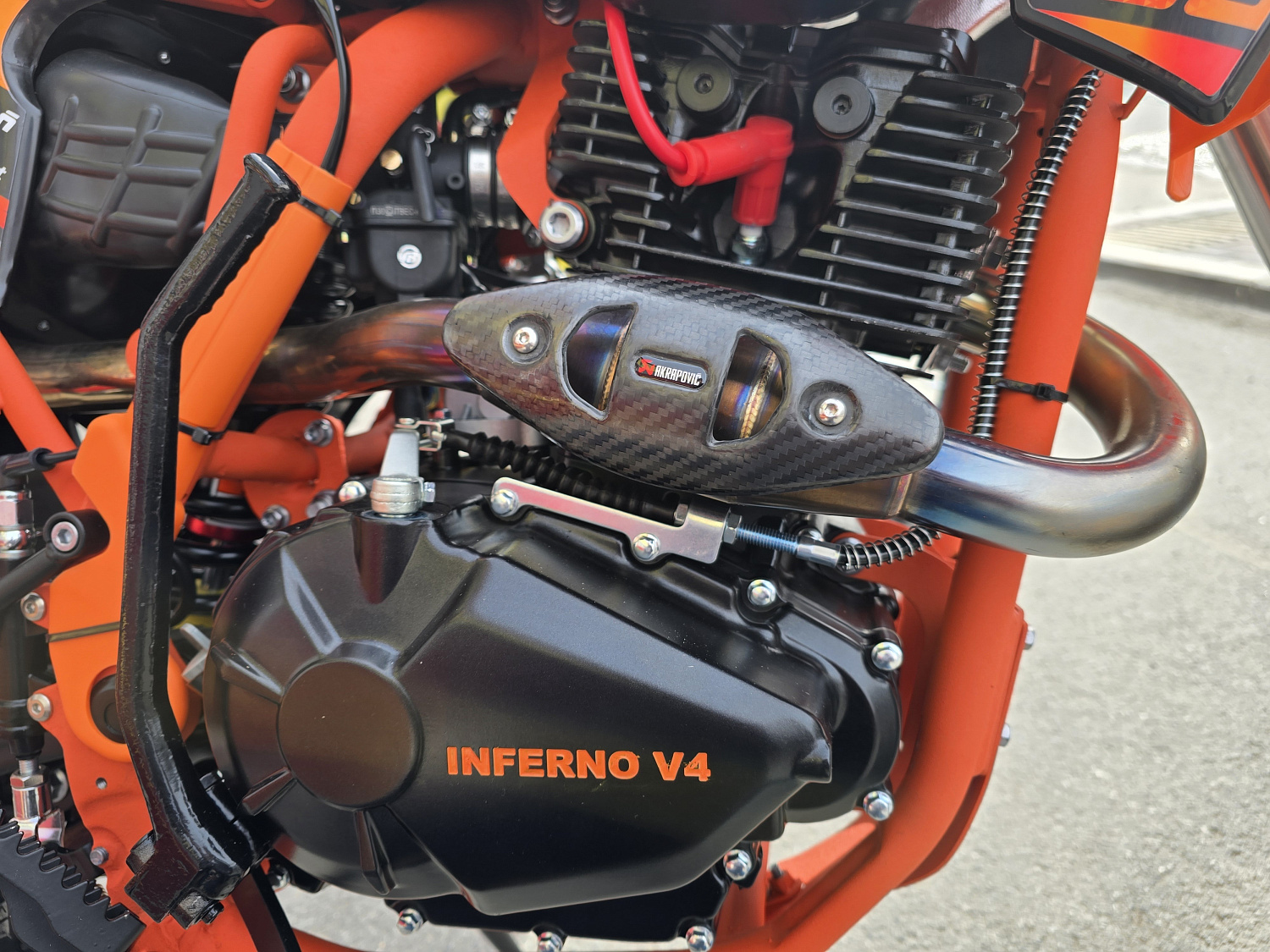 Кроссовый мотоцикл PROMAX INFERNO 380 (4 valves, 5 gears) в Нефтеюганске