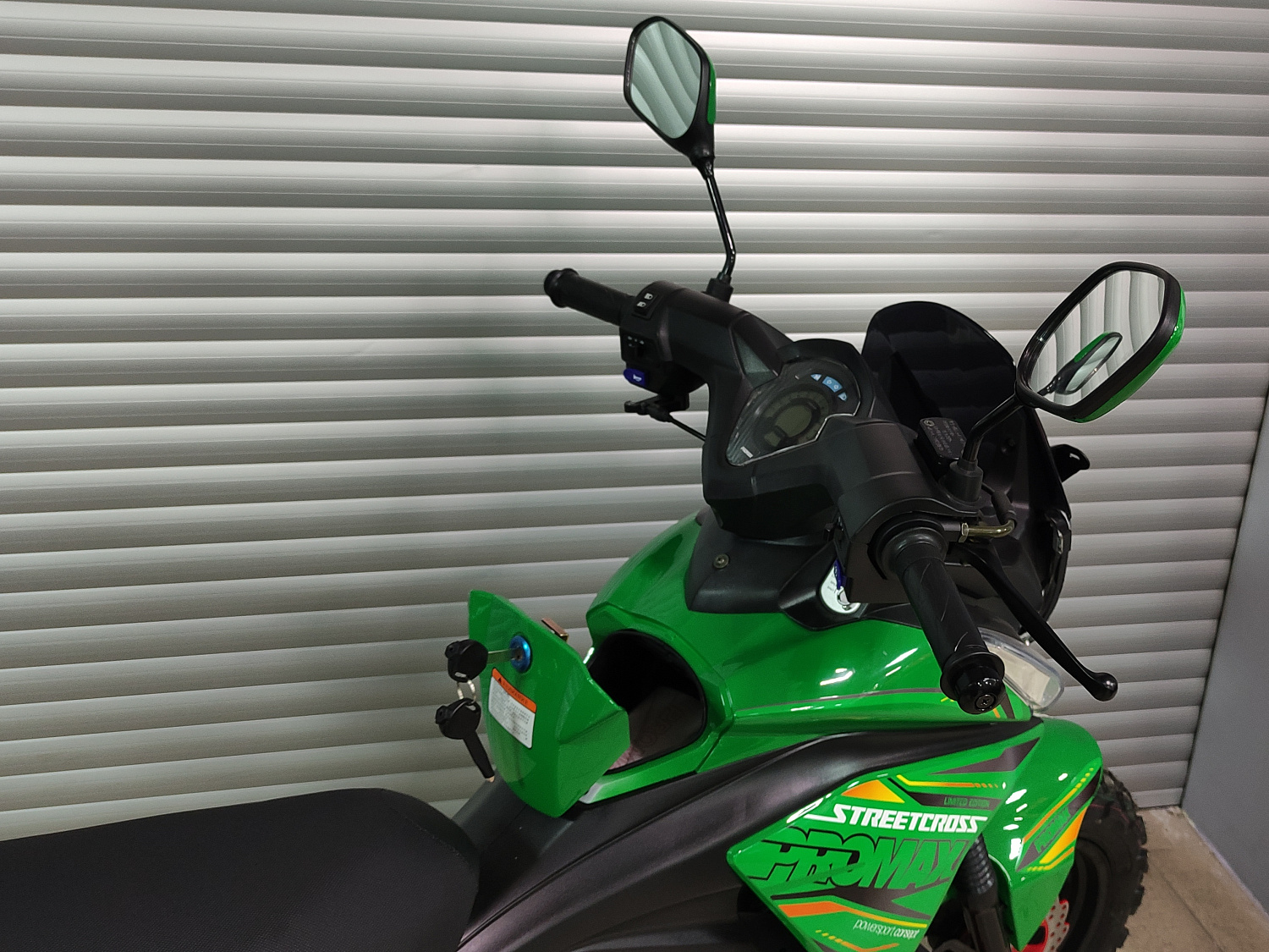 Мопед PROMAX STREET CROSS 150 (49) в Нефтеюганске