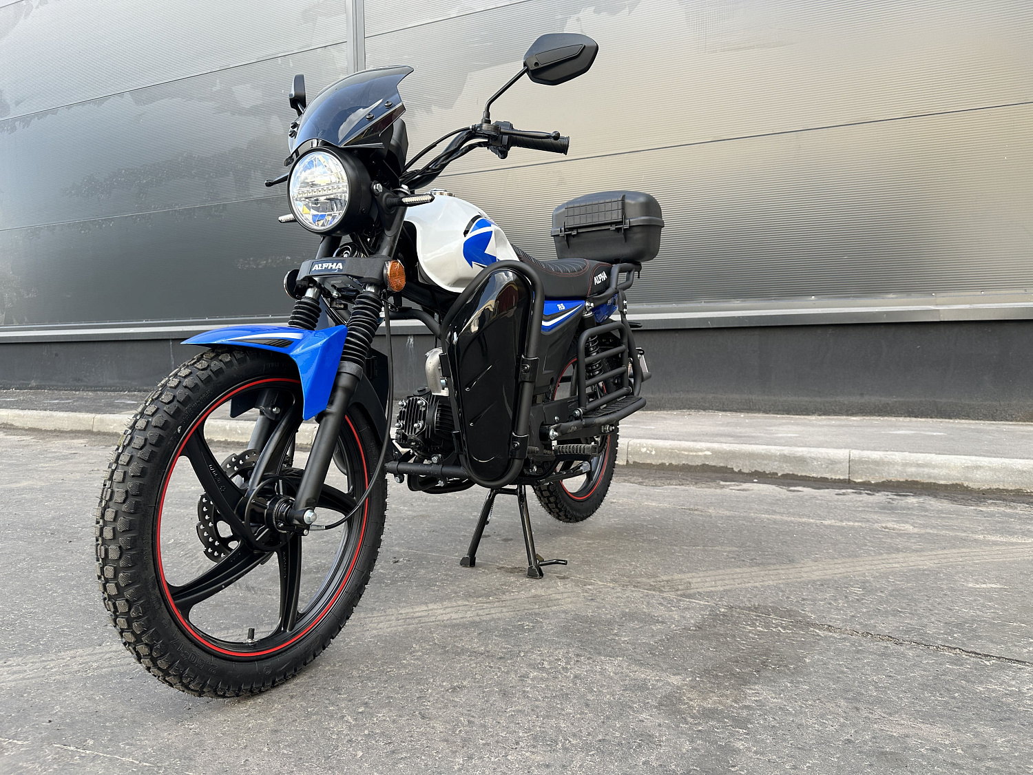 Мопед PROMAX ALPHA CITYBOX 150(49) в Нефтеюганске