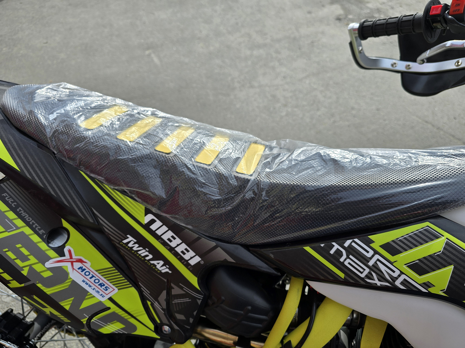 Кроссовый мотоцикл PROMAX INFERNO 380 (4 valves, 5 gears) в Нефтеюганске