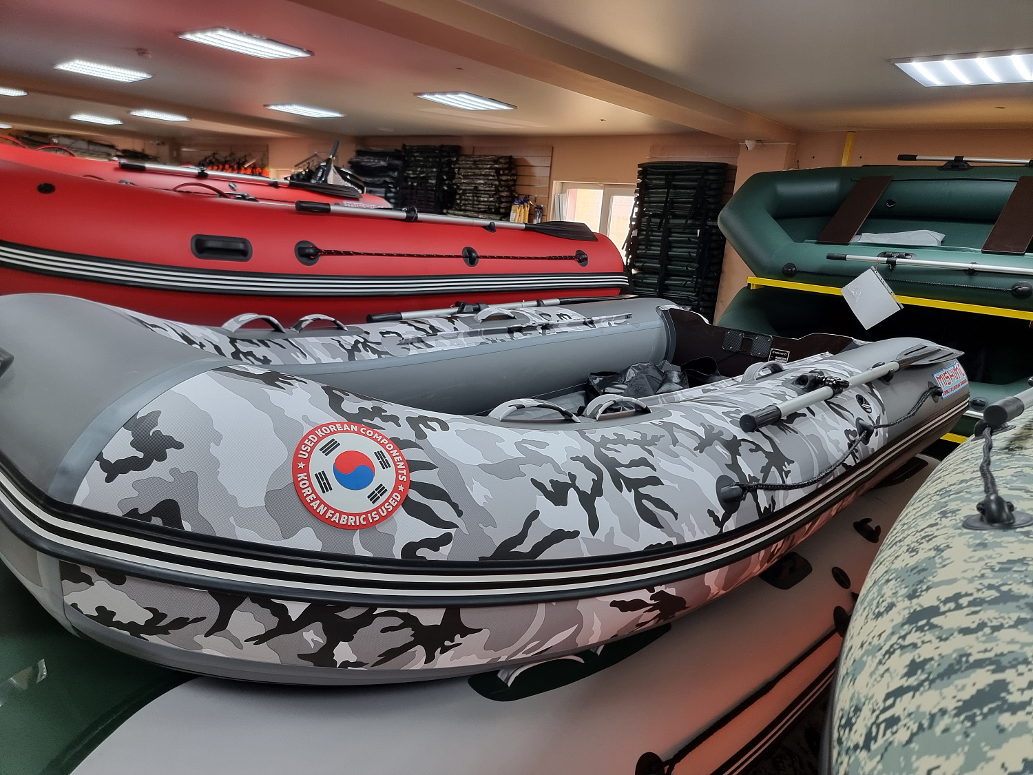 Лодка MISHIMO PRO 335 в Нефтеюганске