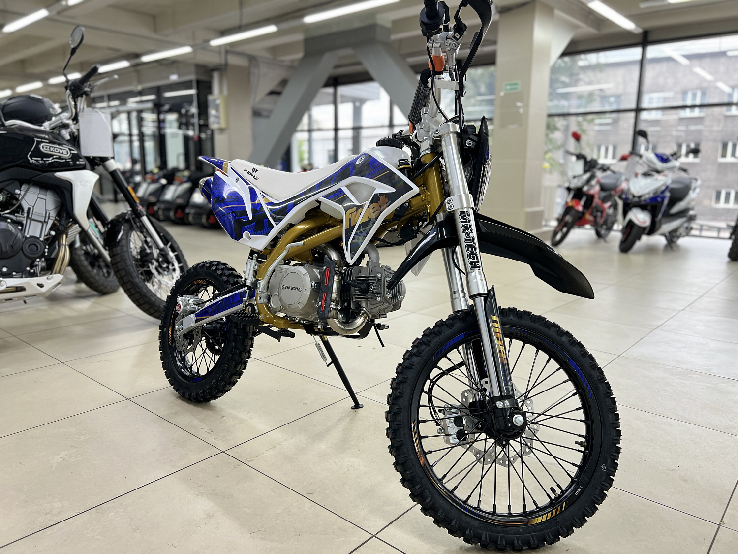 Мотоцикл (питбайк) PROMAX FIDET (ФАЙДЕТ) 145E PRO 17/14 в Нефтеюганске