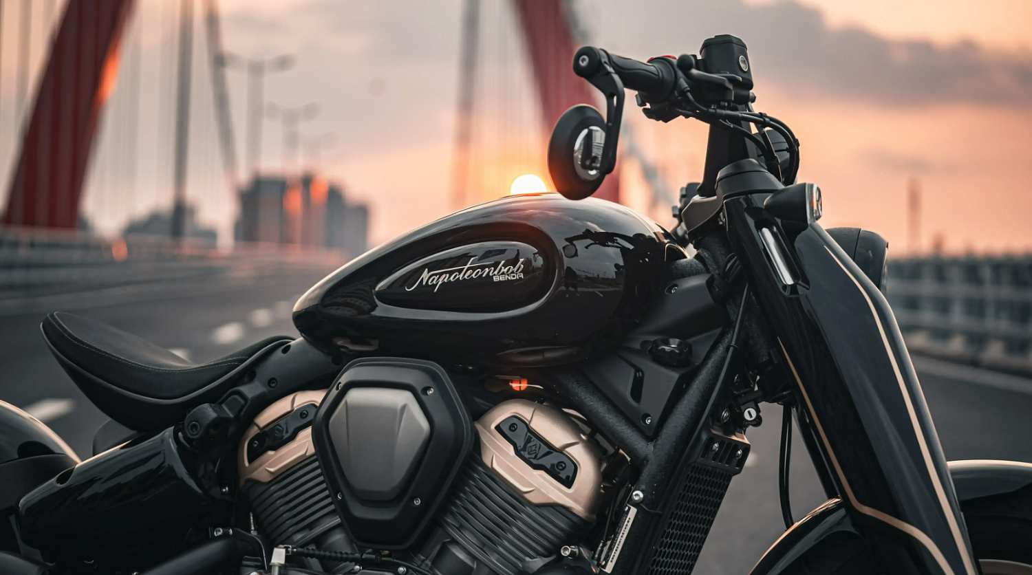 Мотоцикл Benda Napoleon 500 в Нефтеюганске