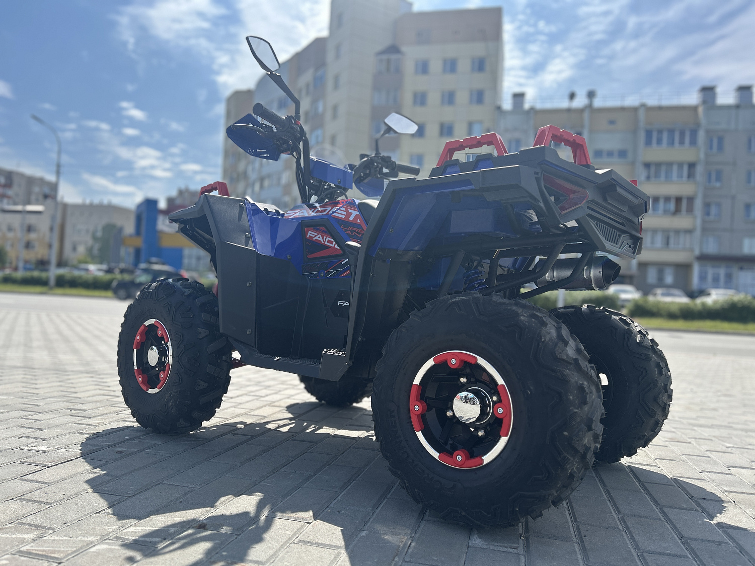 Квадроцикл FAIDET URBAN 150 в Нефтеюганске