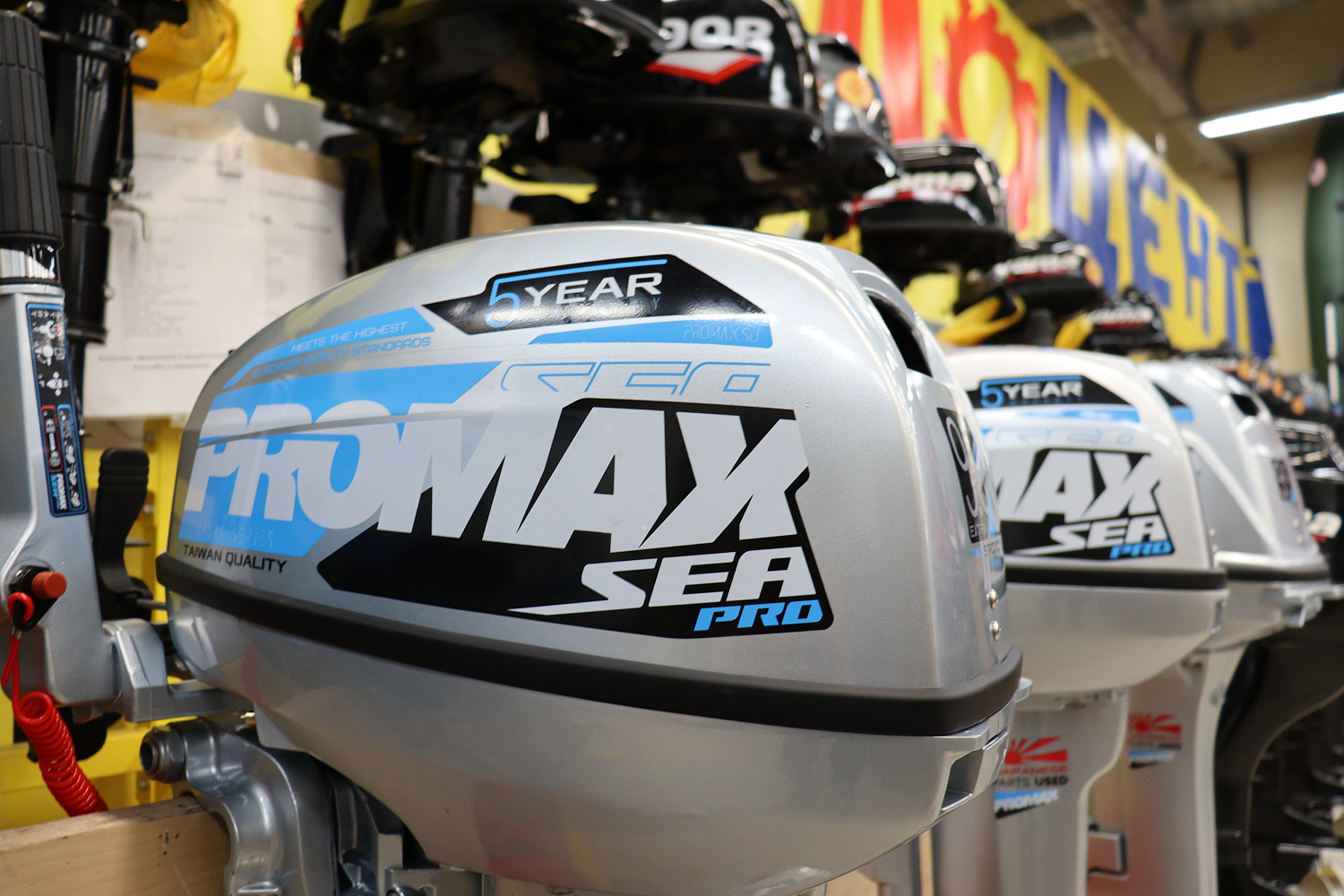 Лодочный мотор PROMAX SP9.9FHS (15) EXTRA в Нефтеюганске