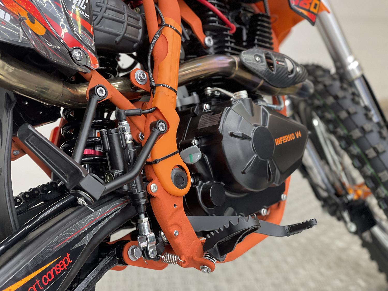 Кроссовый мотоцикл PROMAX INFERNO 380 (4 valves, 5 gears) в Нефтеюганске