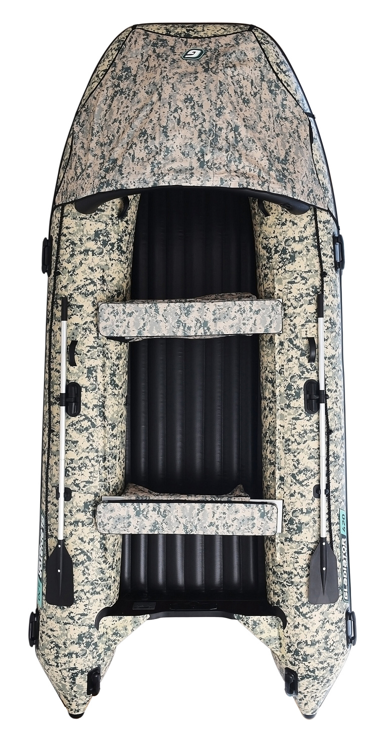 НАДУВНАЯ ЛОДКА GLADIATOR E350PRO в Нефтеюганске